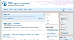Desktop Screenshot of ao2.it