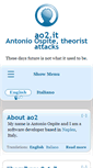 Mobile Screenshot of ao2.it